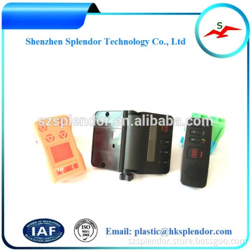 Professsional PP PE PVC POM injection machine parts plastic cases in China